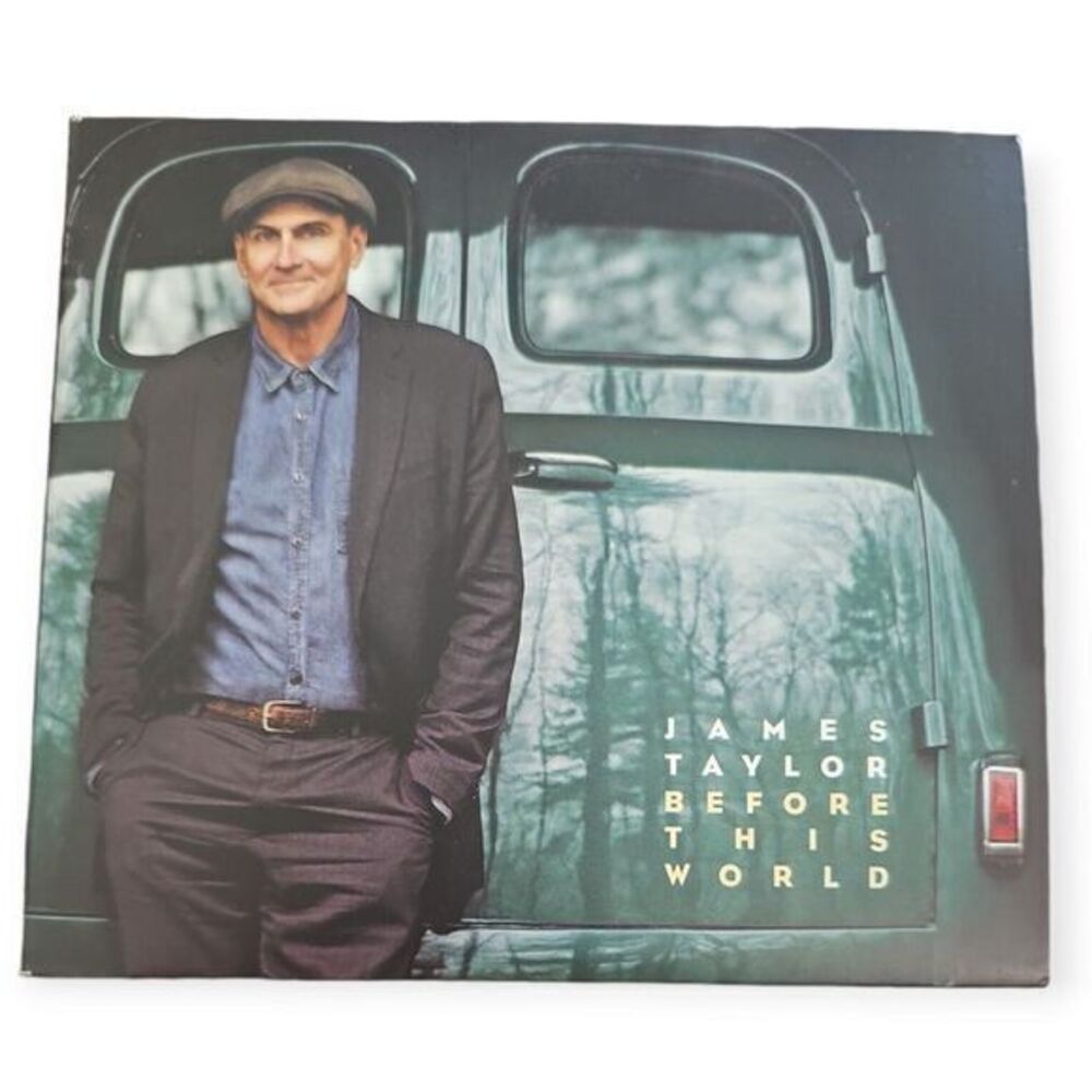 James Taylor – Before This World [2015 CD]‎